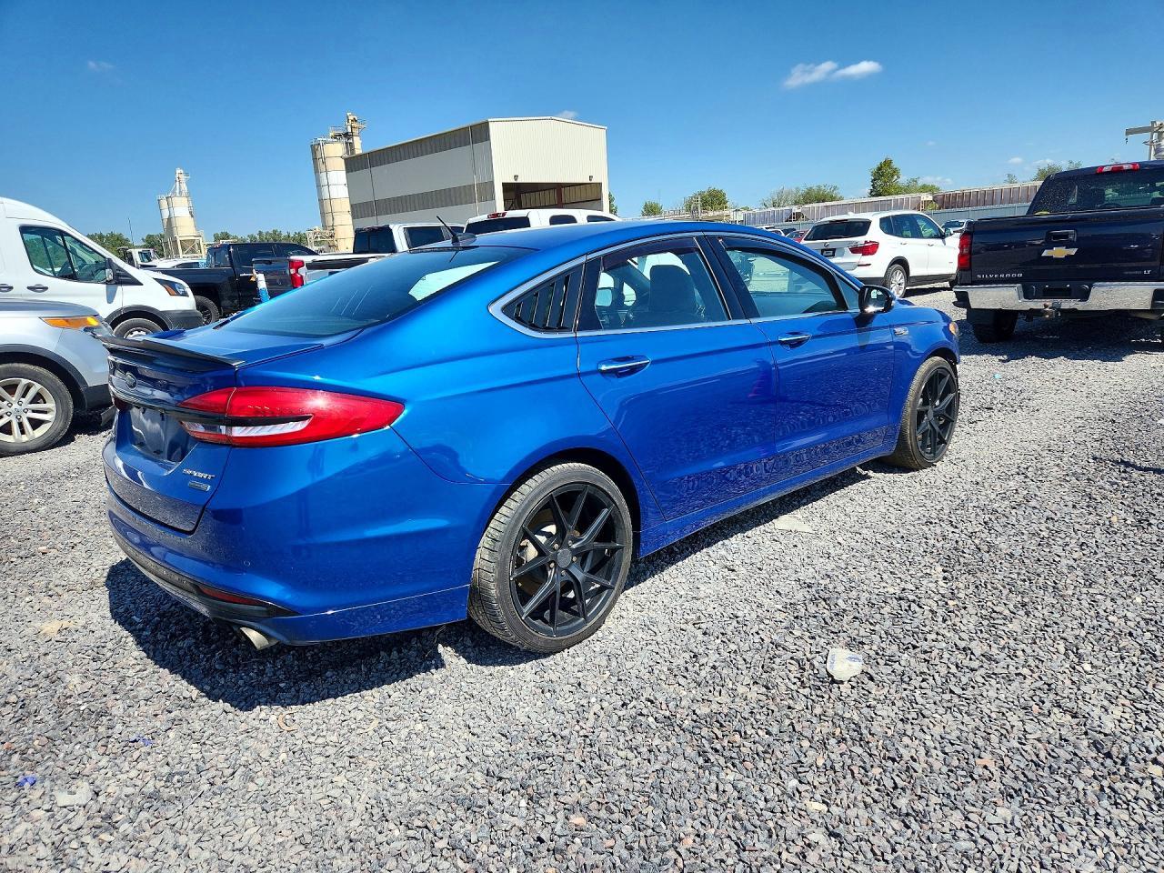 2017 Ford Fusion Sport - Фото 3