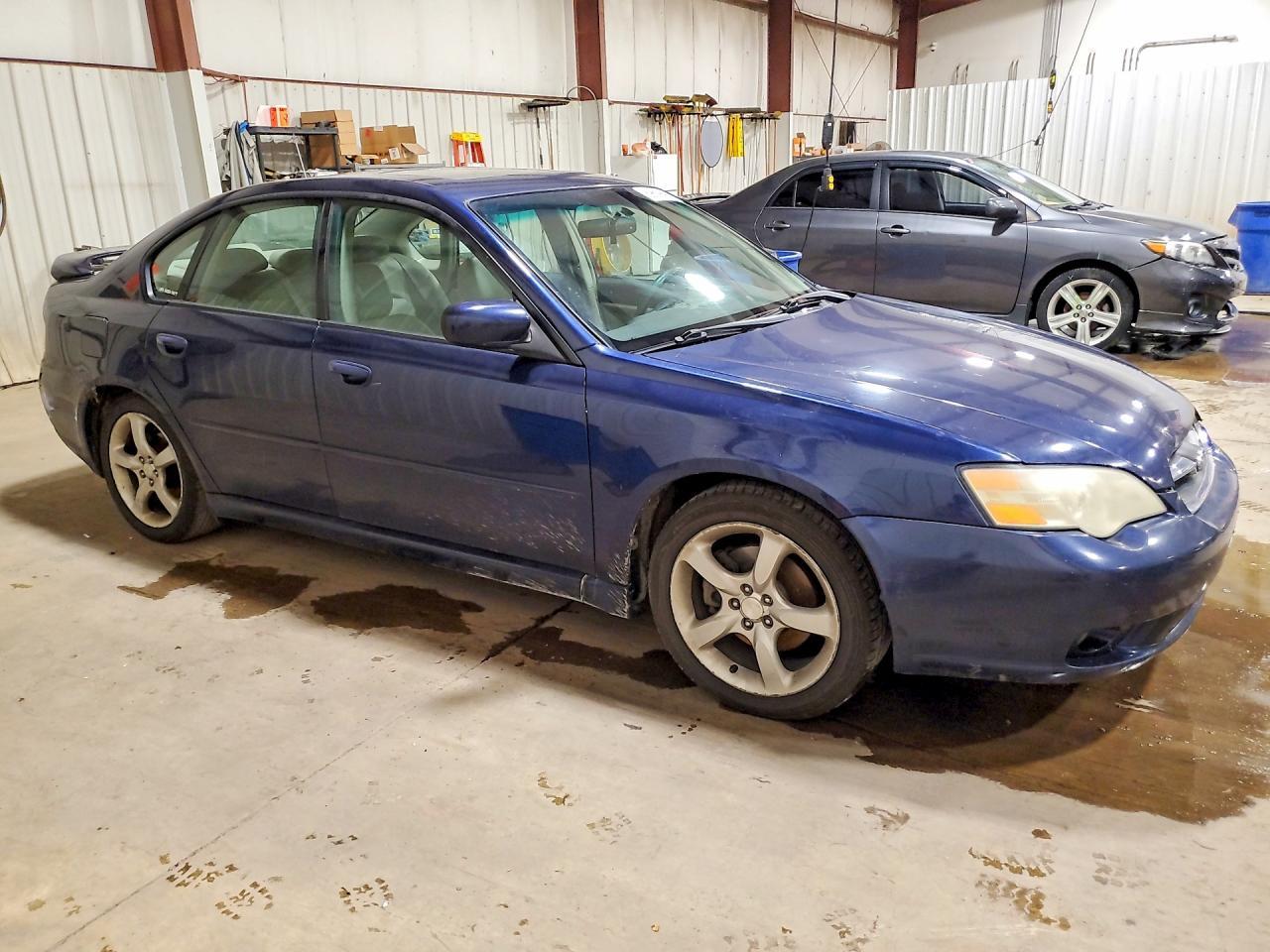 2006 Subaru Legacy 2.5I Limited - Фото 4