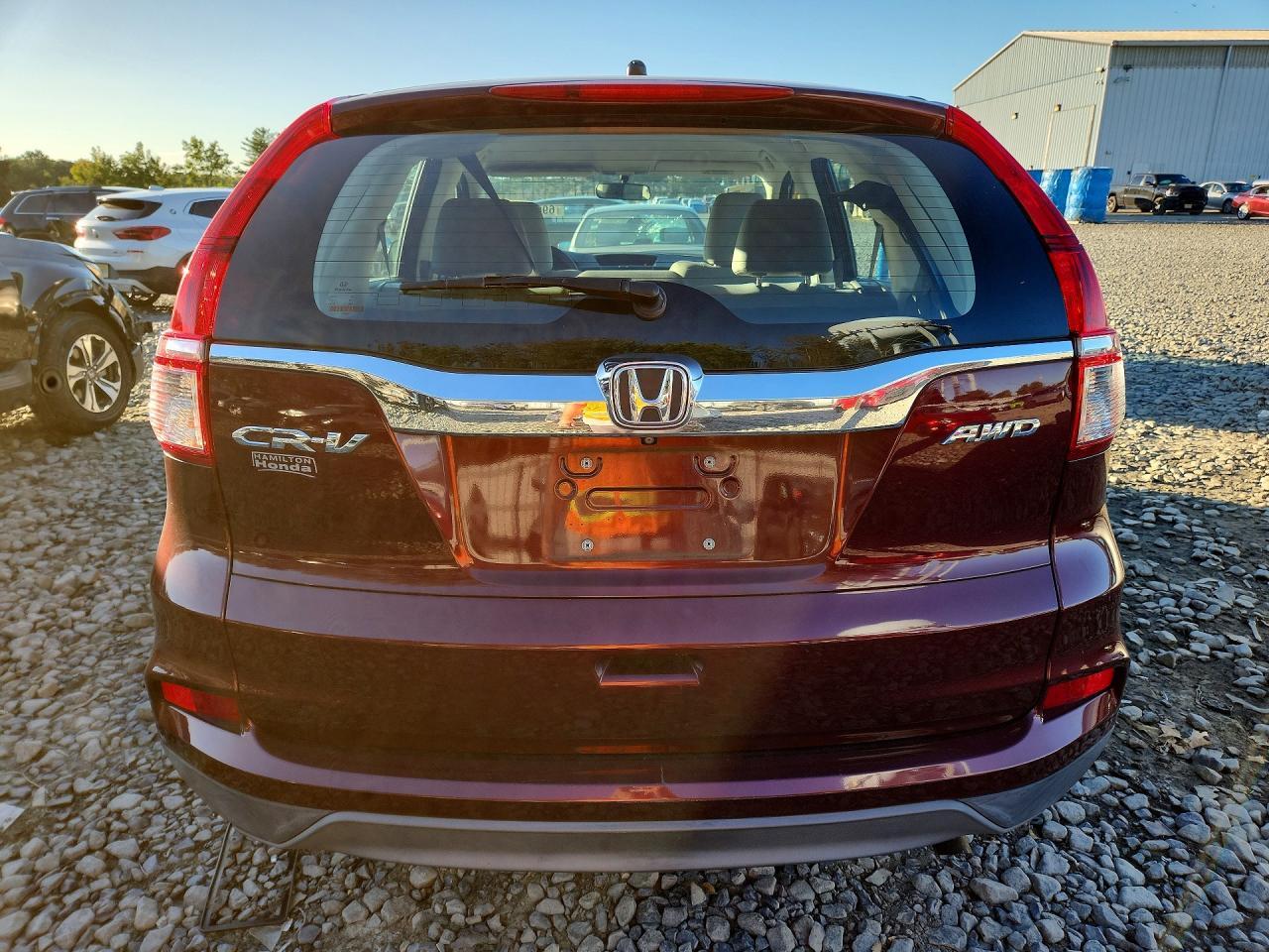 2015 Honda Cr-V Lx - Image 6