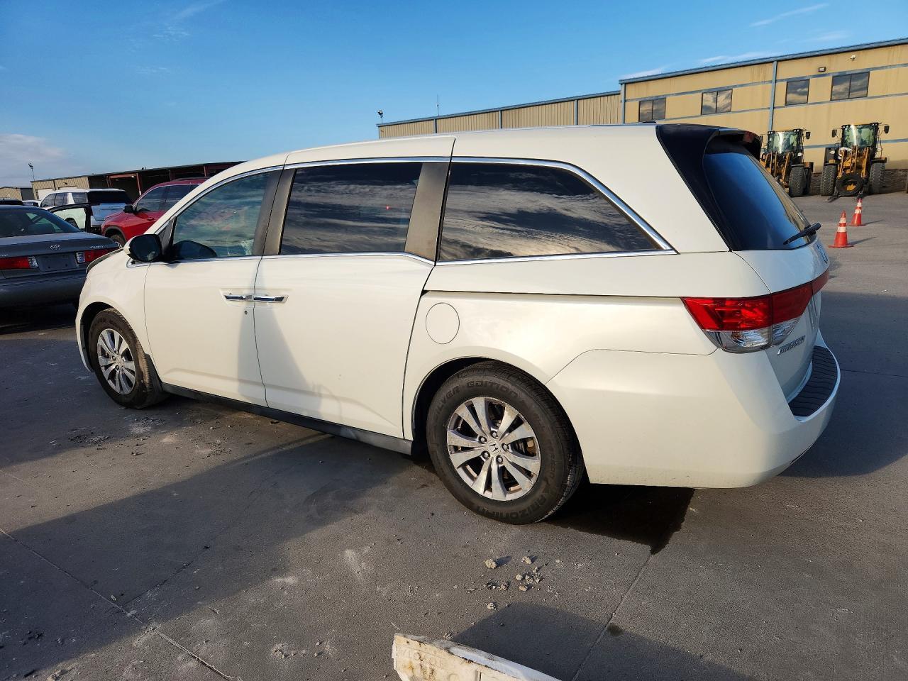 2016 Honda Odyssey Exl - Фото 2