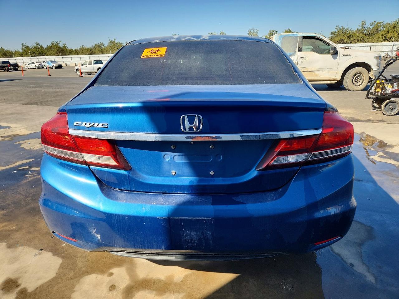2014 Honda Civic Lx - Image 6