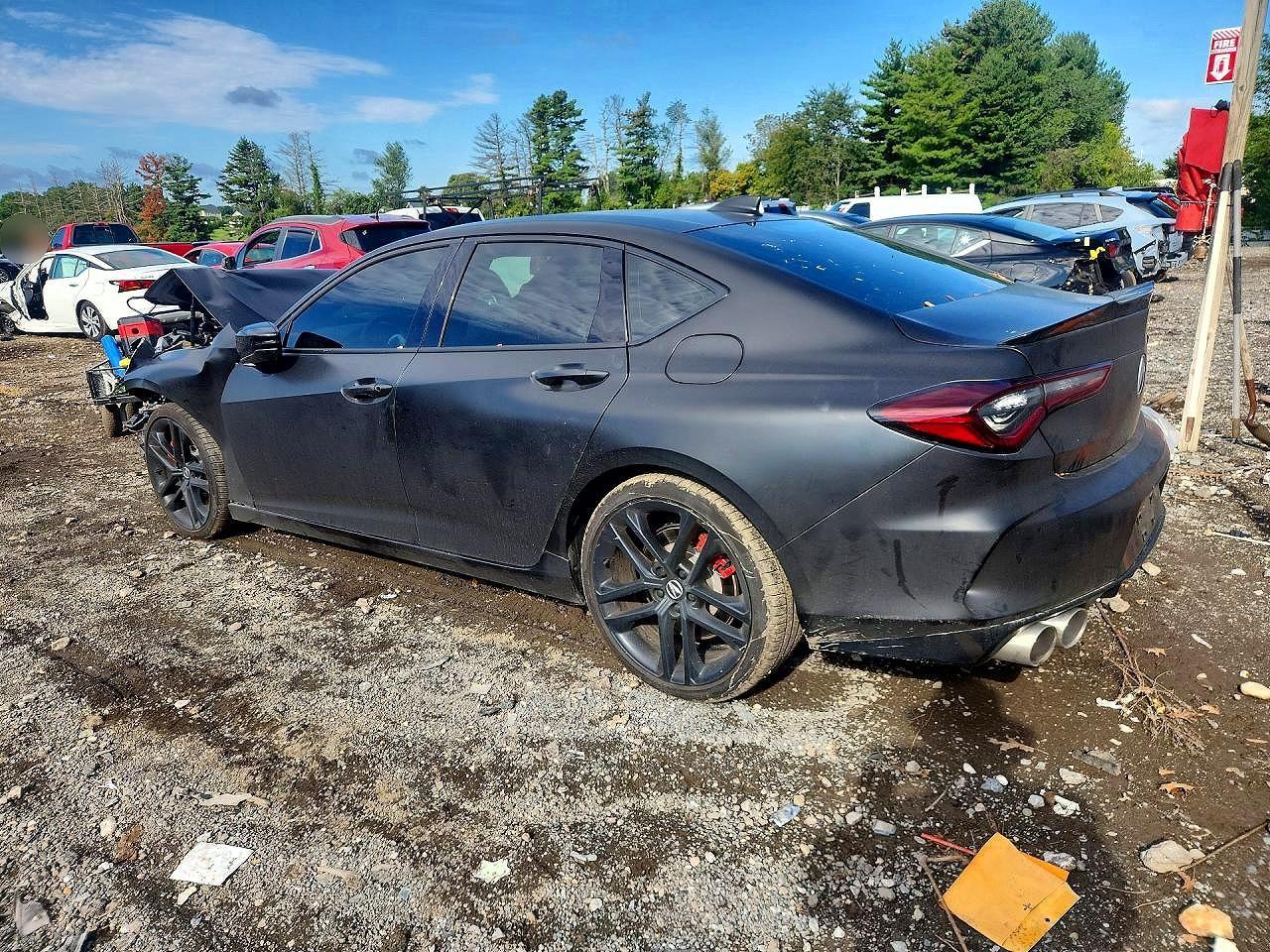 2025 Acura Tlx Type S - Фото 2