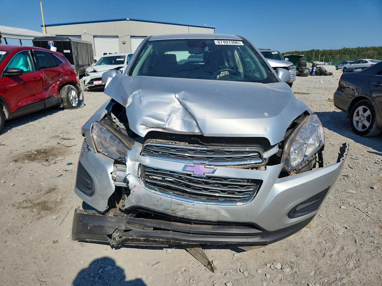 2016 Chevrolet Trax Ls - Фото 5