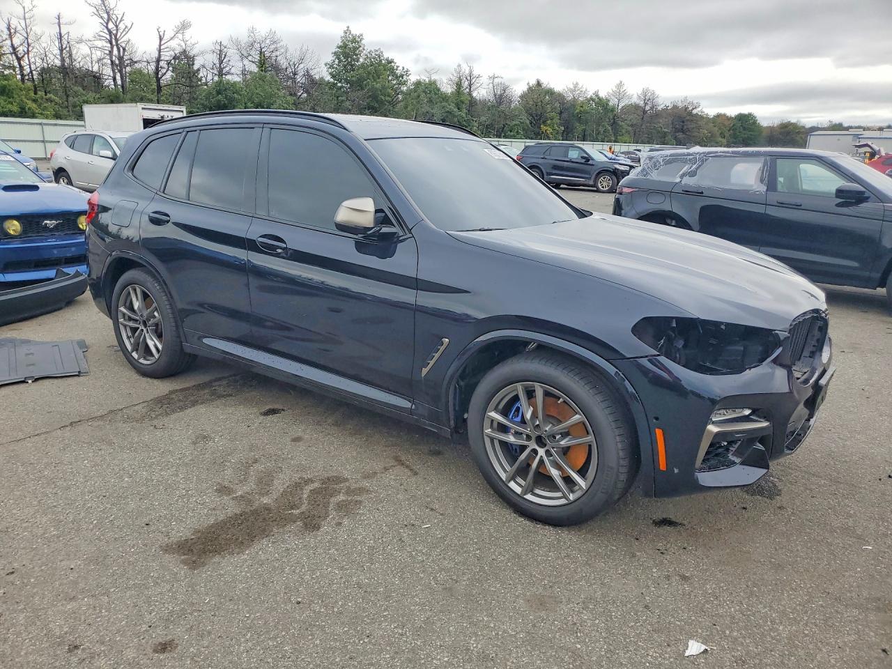 2019 BMW X3 xDrivem40I - Фото 4