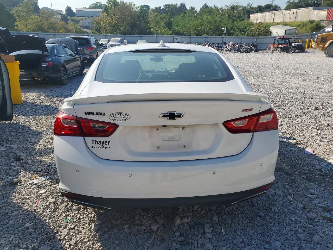 2021 Chevrolet Malibu Rs - Фото 6
