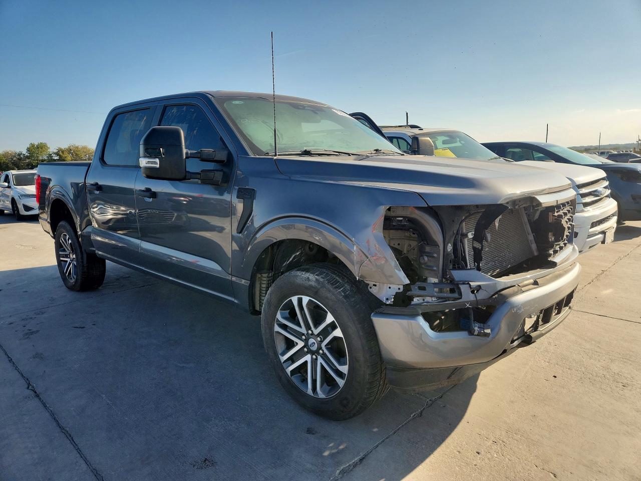 2023 Ford F150 Supercrew - Фото 4