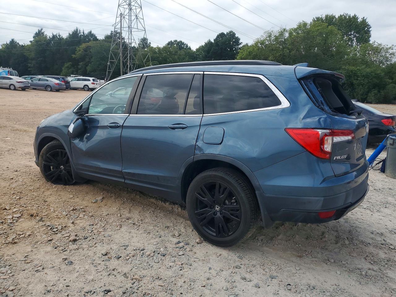 2021 Honda Pilot Se - Фото 2
