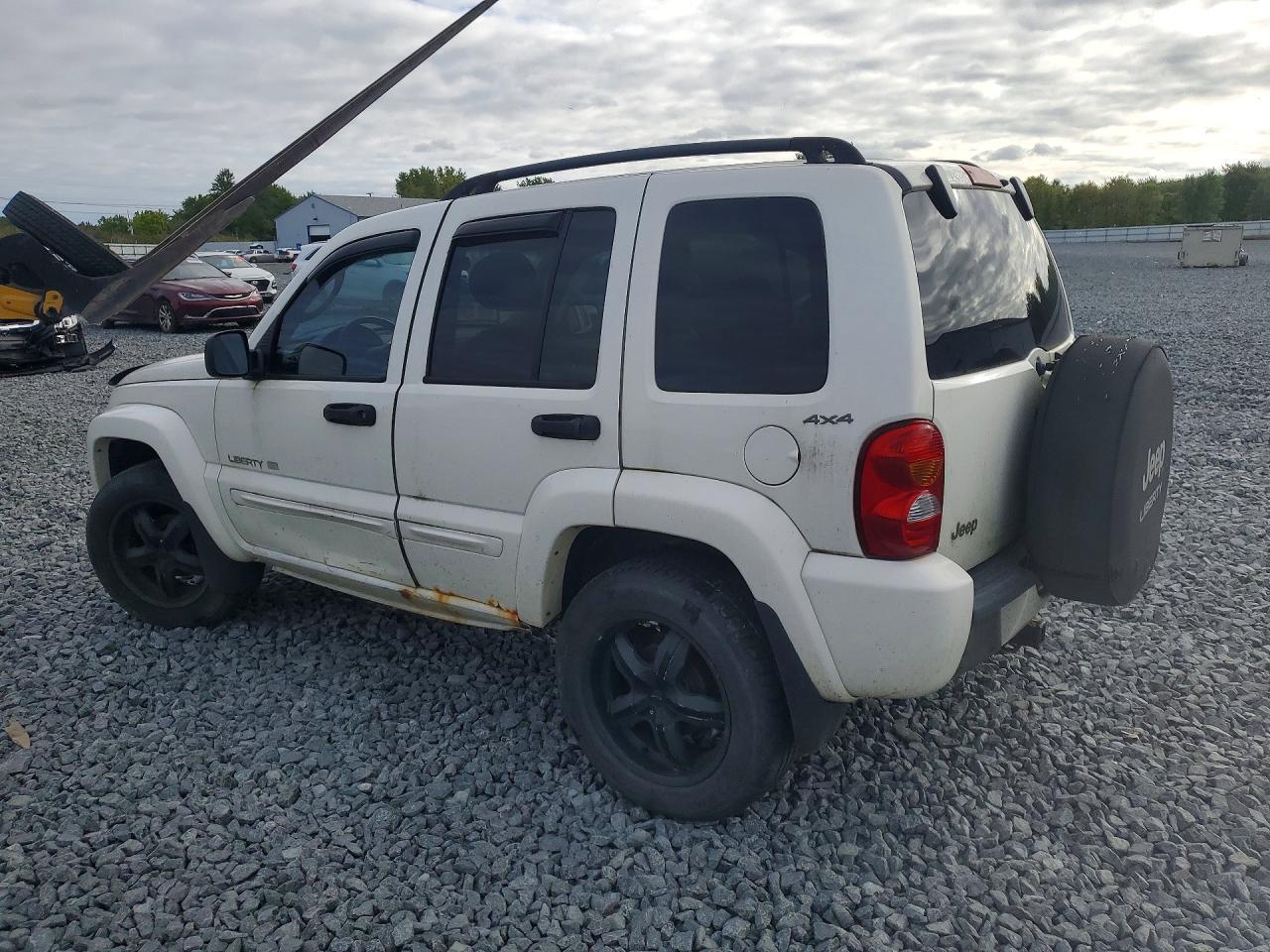 2002 Jeep Liberty Limited - Фото 2