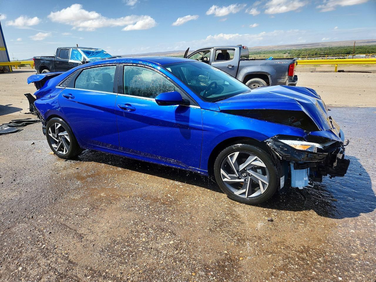 2024 Hyundai Elantra Sel - Фото 4