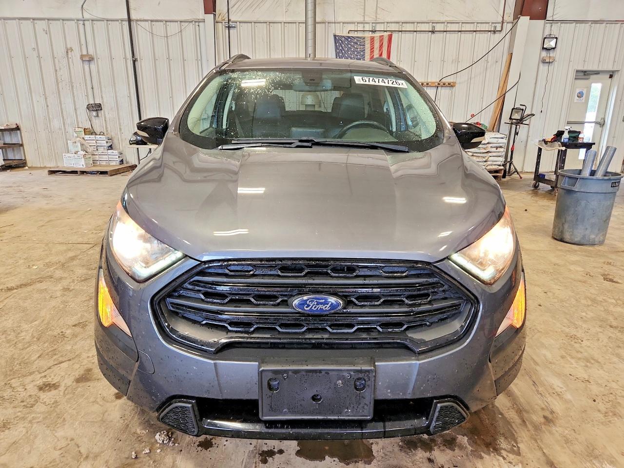 2019 Ford Ecosport Ses - Фото 5