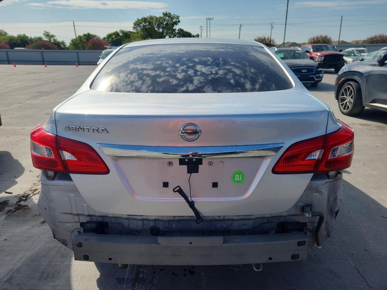 2017 Nissan Sentra S - Image 6