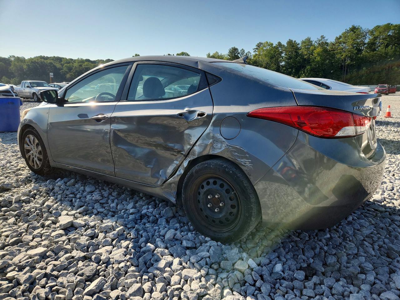 2013 Hyundai Elantra Gls - Фото 2