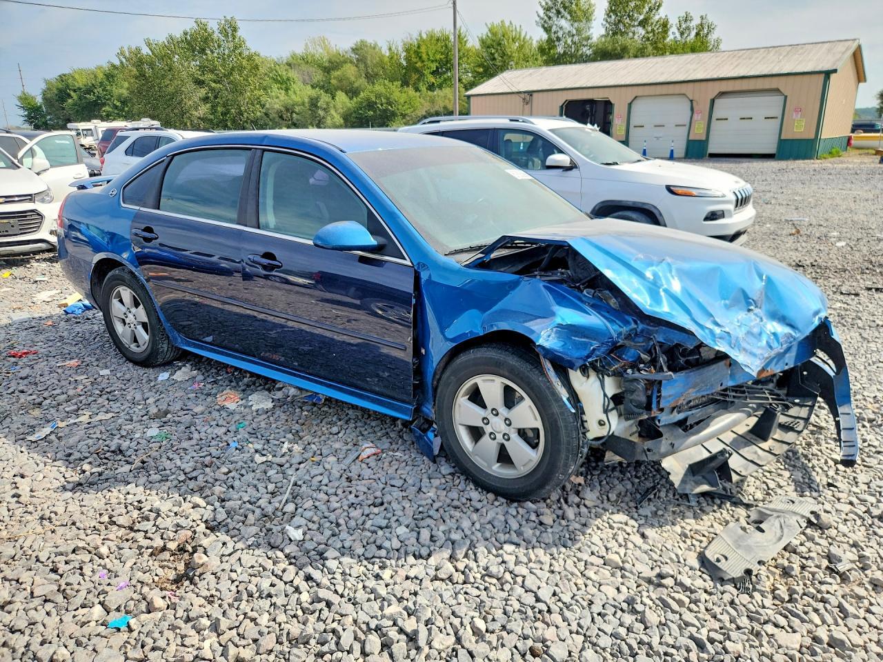2010 Chevrolet Impala Lt - Фото 4