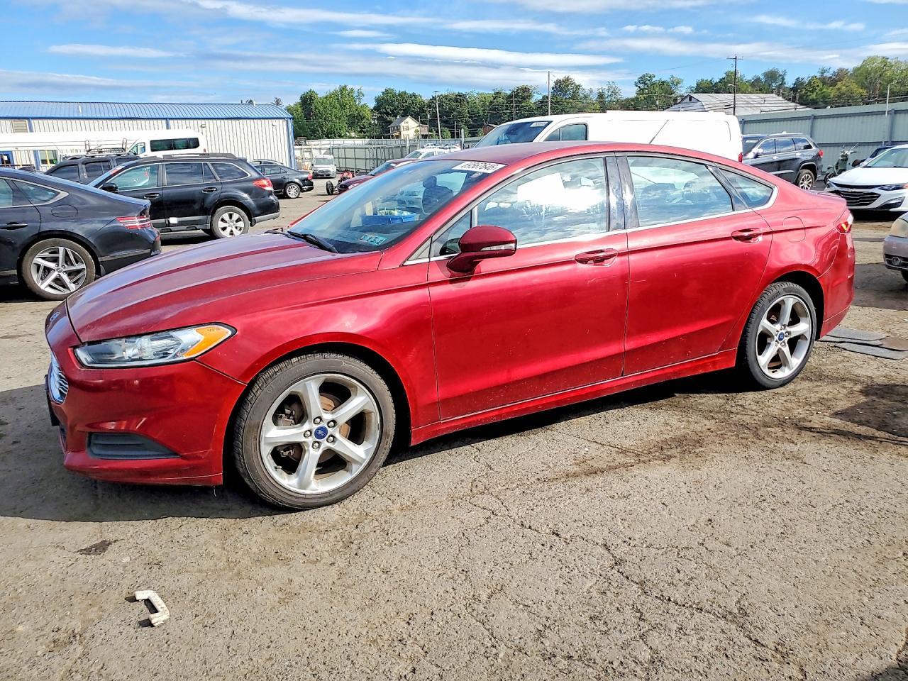 2015 Ford Fusion Se