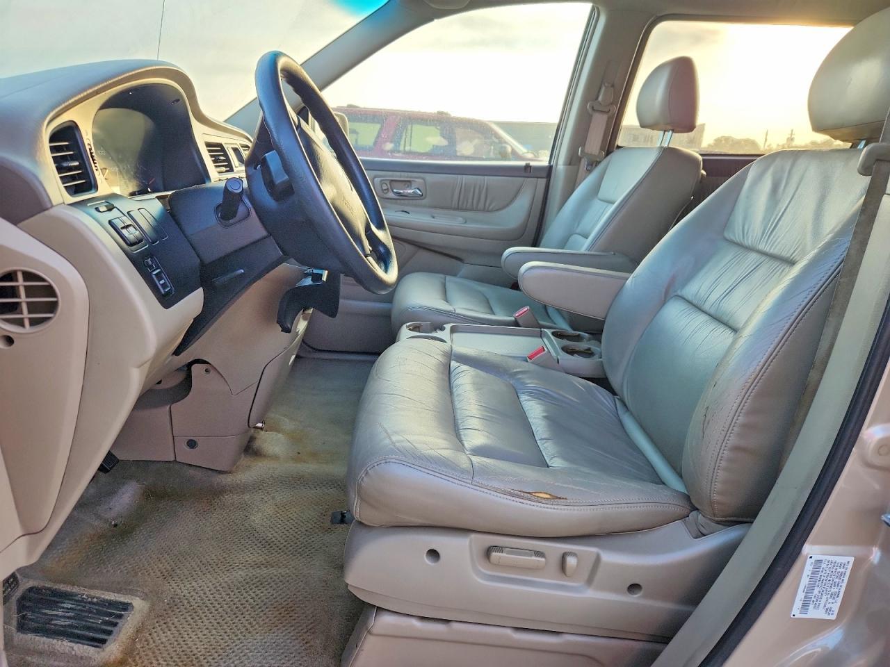 2002 Honda Odyssey Exl - Image 7