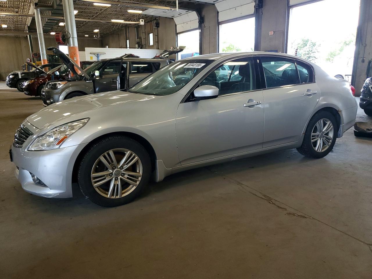 2012 Infiniti G37 Sedan X