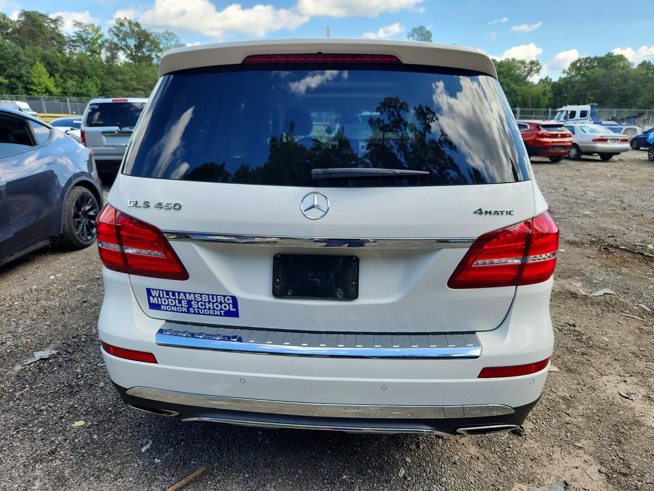 2017 Mercedes-Benz Gls 450 4Matic - Фото 6