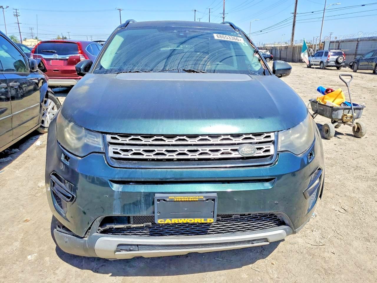 2016 Land Rover Discovery Sport Hse - Фото 5
