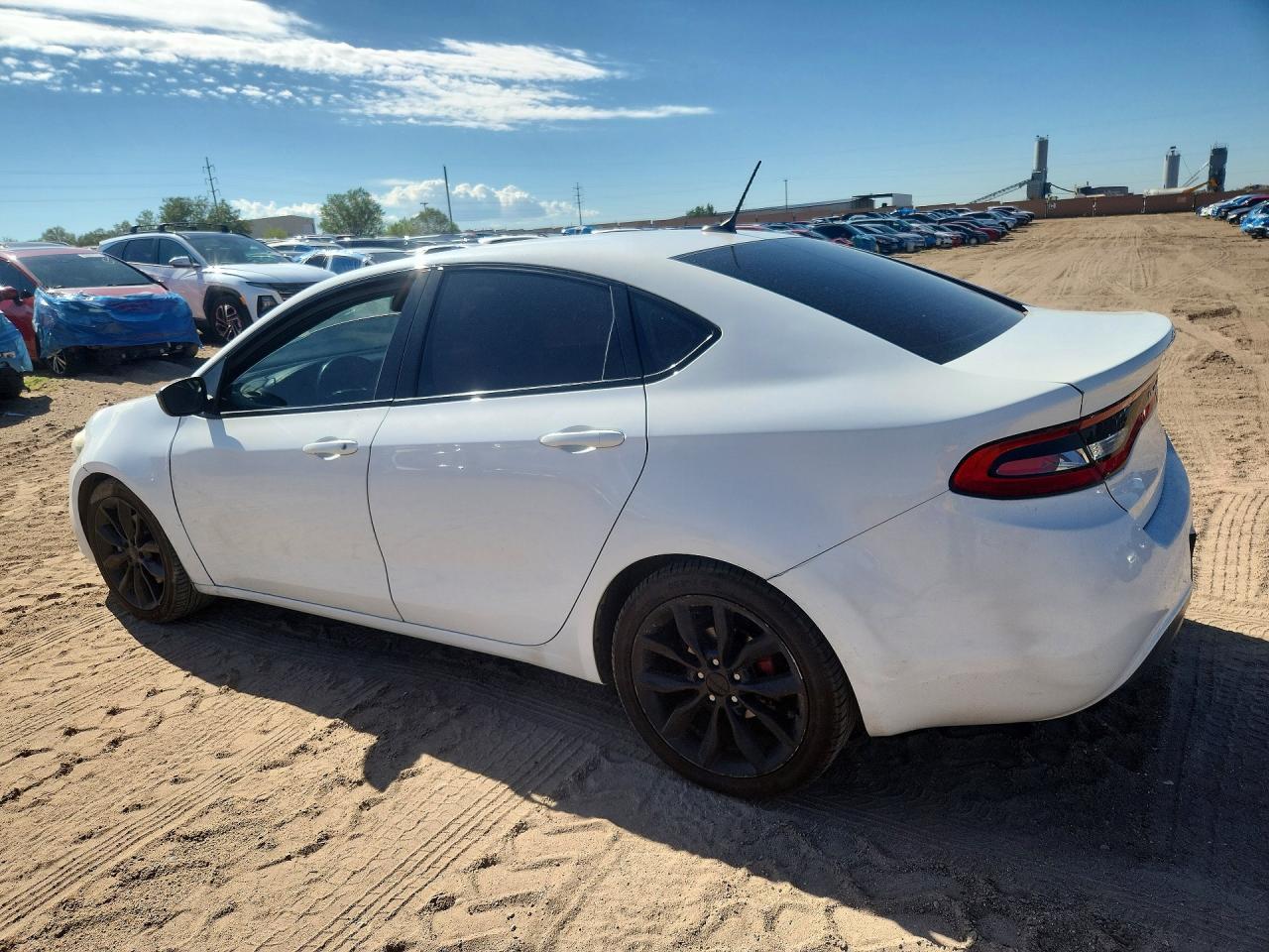 2016 Dodge Dart Sxt Sport - Image 2