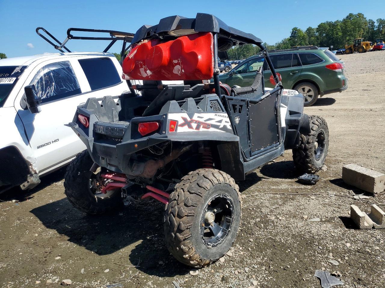 2011 Polaris Ranger Rzr Xp Utility Vehicle - Фото 4
