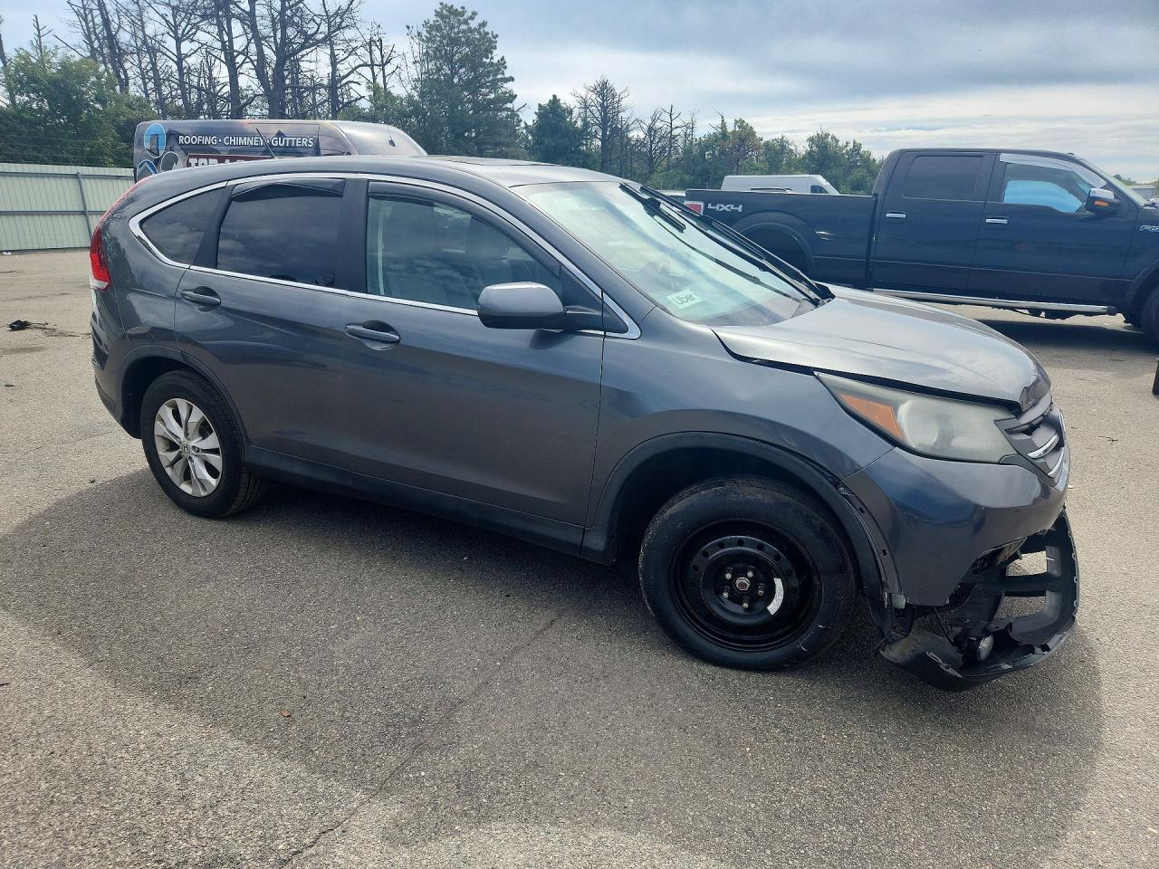 2014 Honda Cr-V Ex - Фото 4