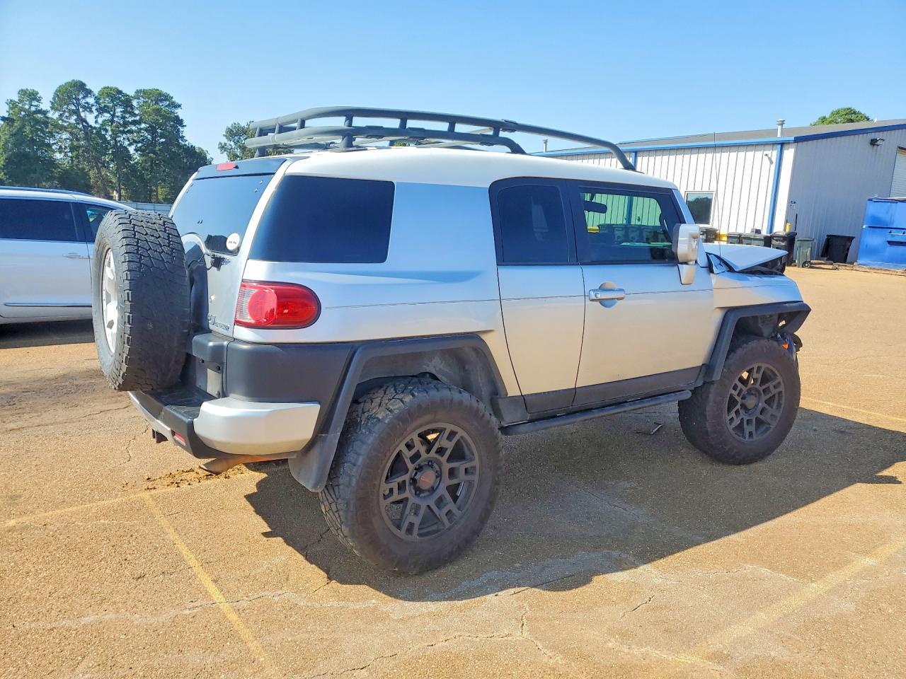 2007 Toyota Fj Cruiser Base - Фото 3