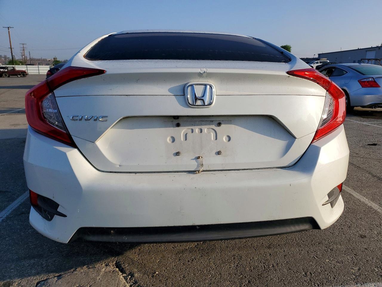 2016 Honda Civic Ex - Фото 6