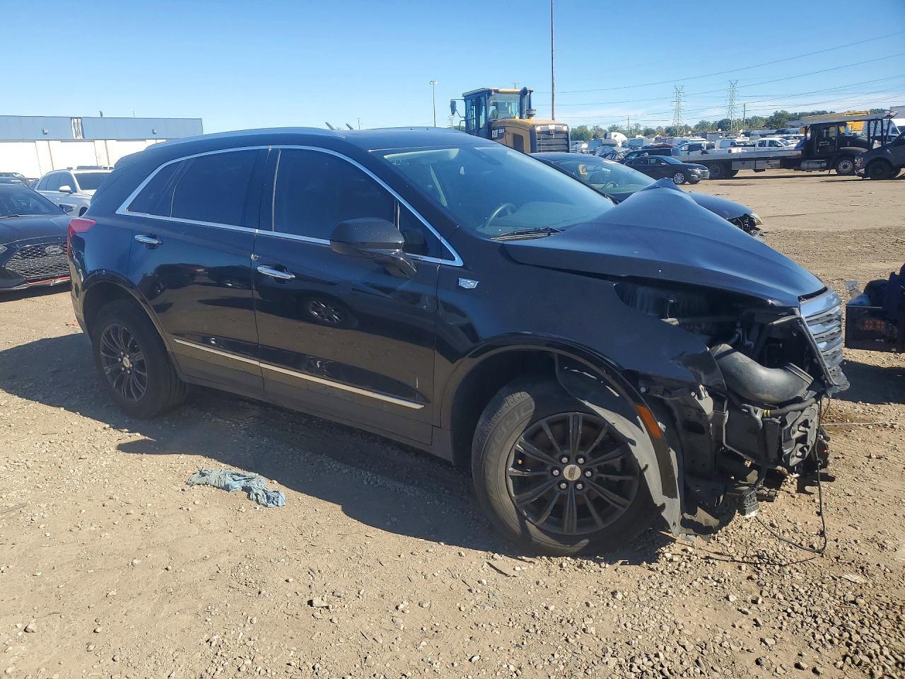 2017 Cadillac Xt5 Luxury - Фото 4