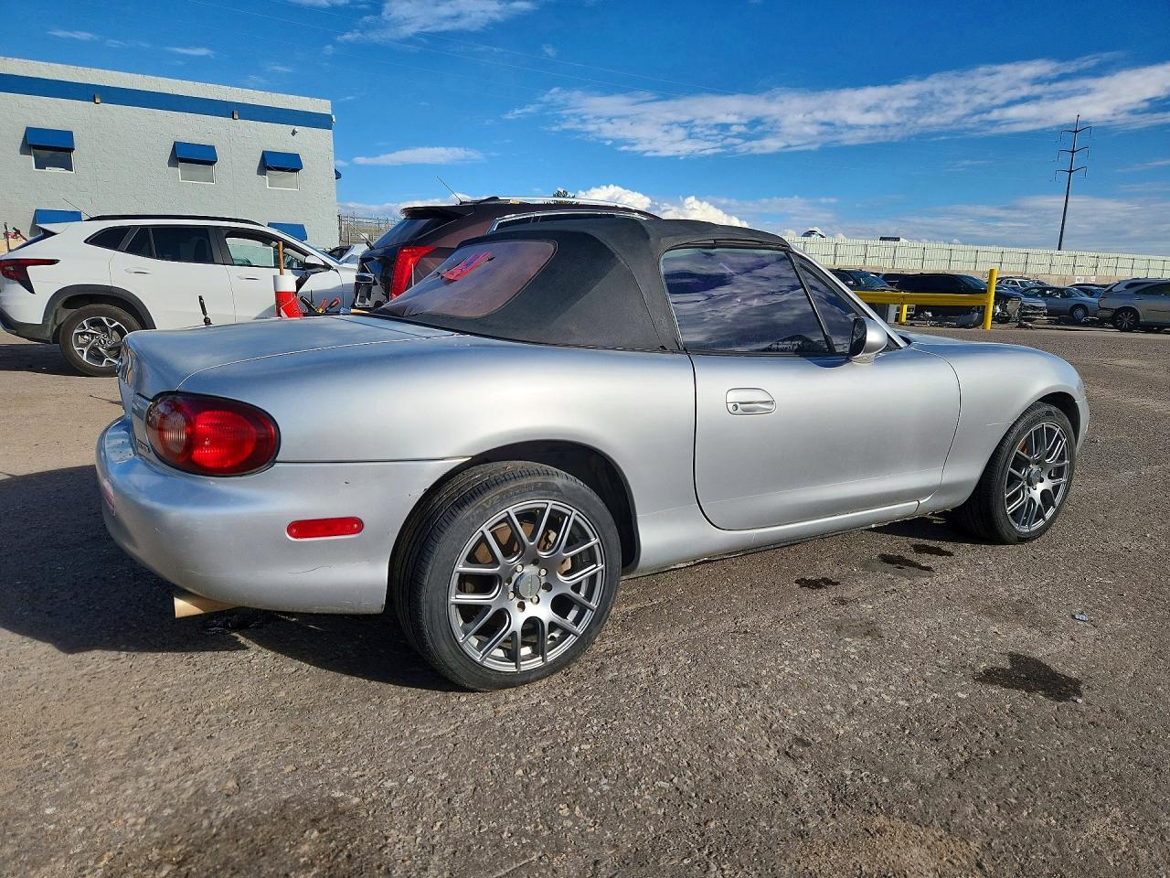 2001 Mazda Mx-5 Miata Base - Фото 3