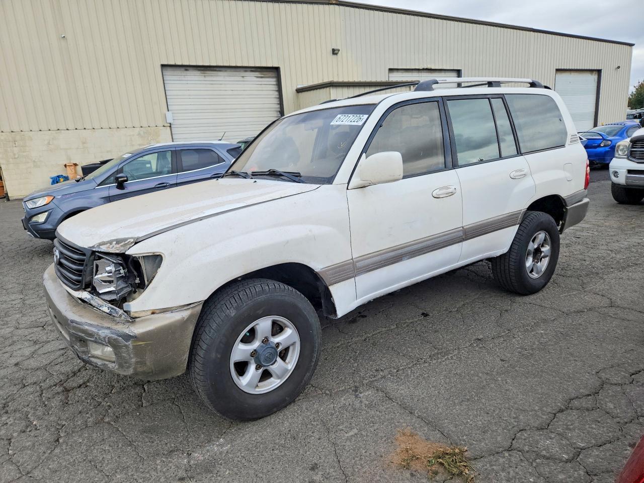 2000 Toyota Landcruser