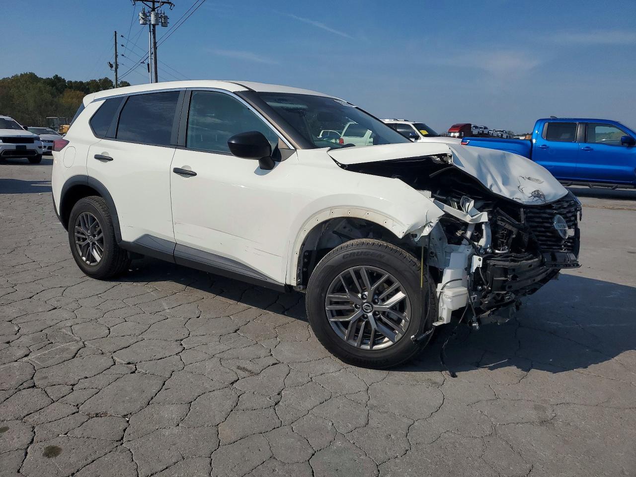 2021 Nissan Rogue S - Фото 4
