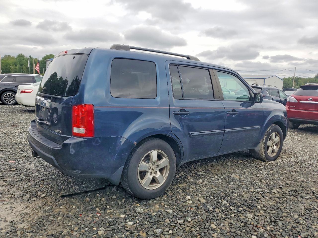 2011 Honda Pilot Ex - Фото 3