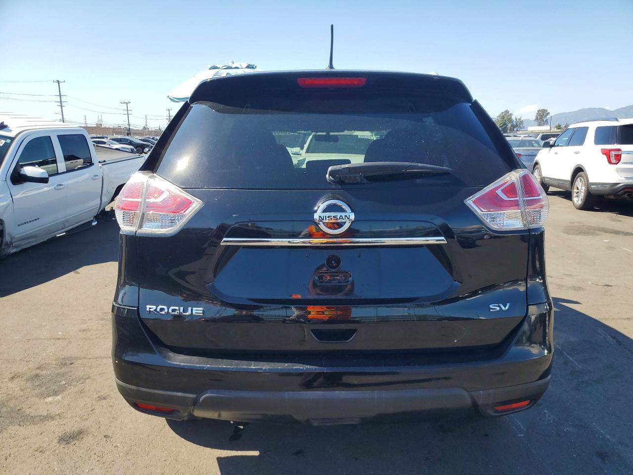 2015 Nissan Rogue Sv - Image 6