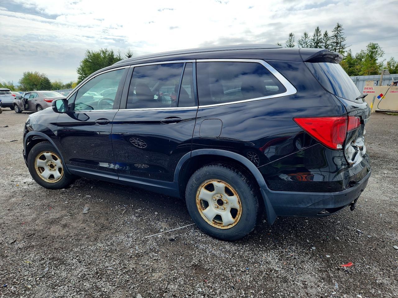 2017 Honda Pilot Exln - Фото 2