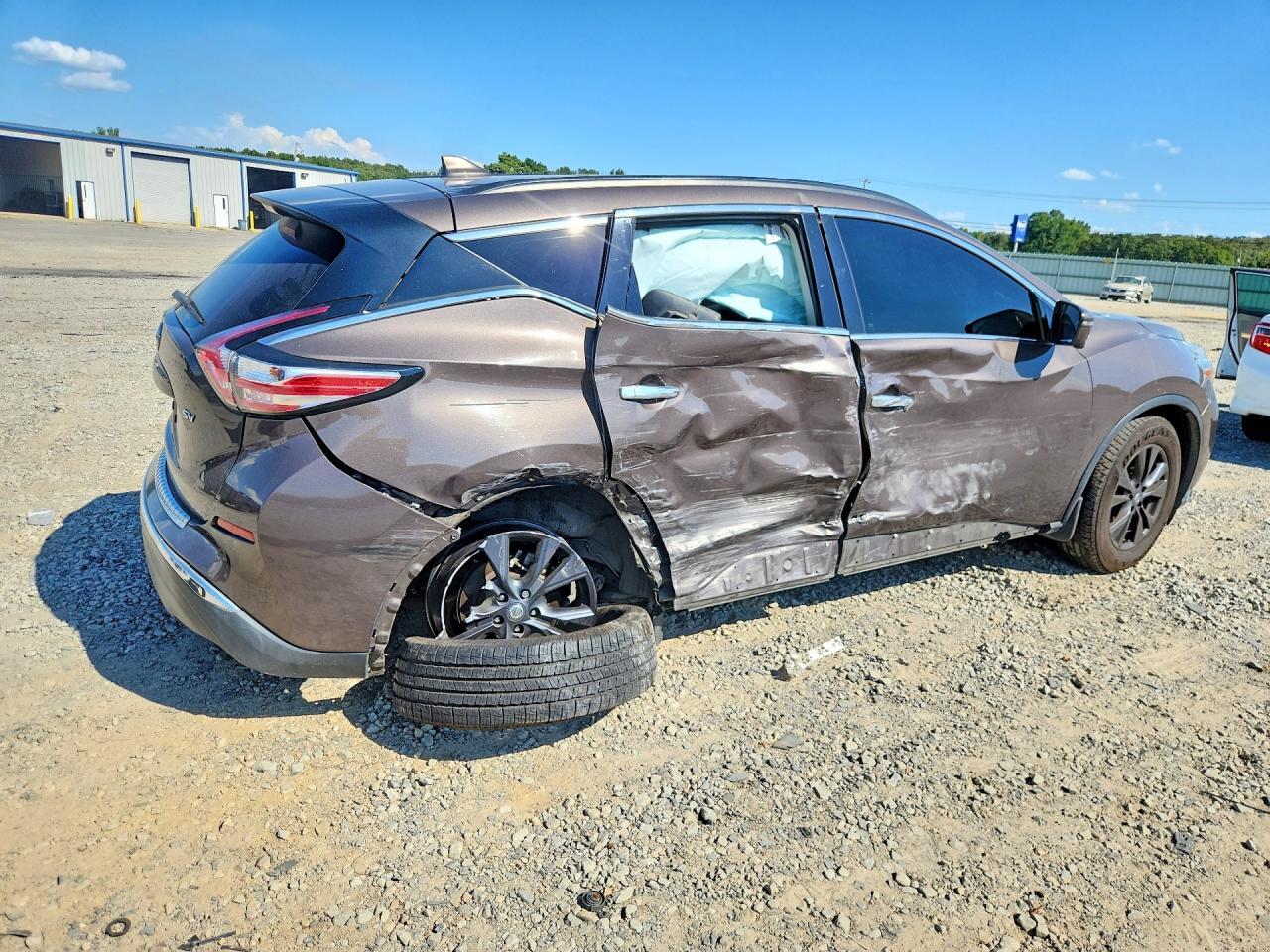 2018 Nissan Murano Sv - Image 3