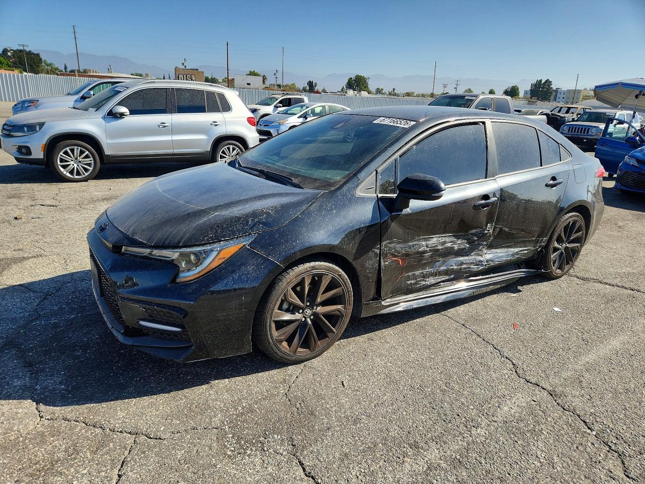 2022 Toyota Corolla Se Nightshade Edition