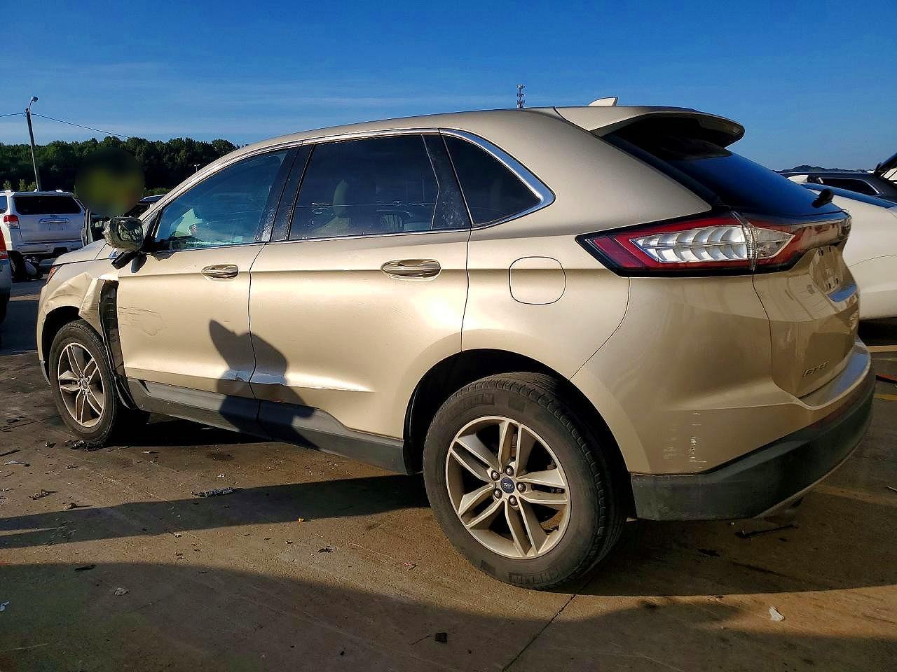 2017 Ford Edge Sel - Фото 2