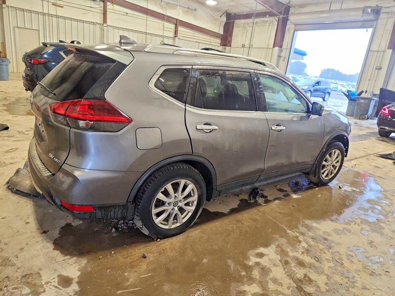 2018 Nissan Rogue Sv - Фото 3