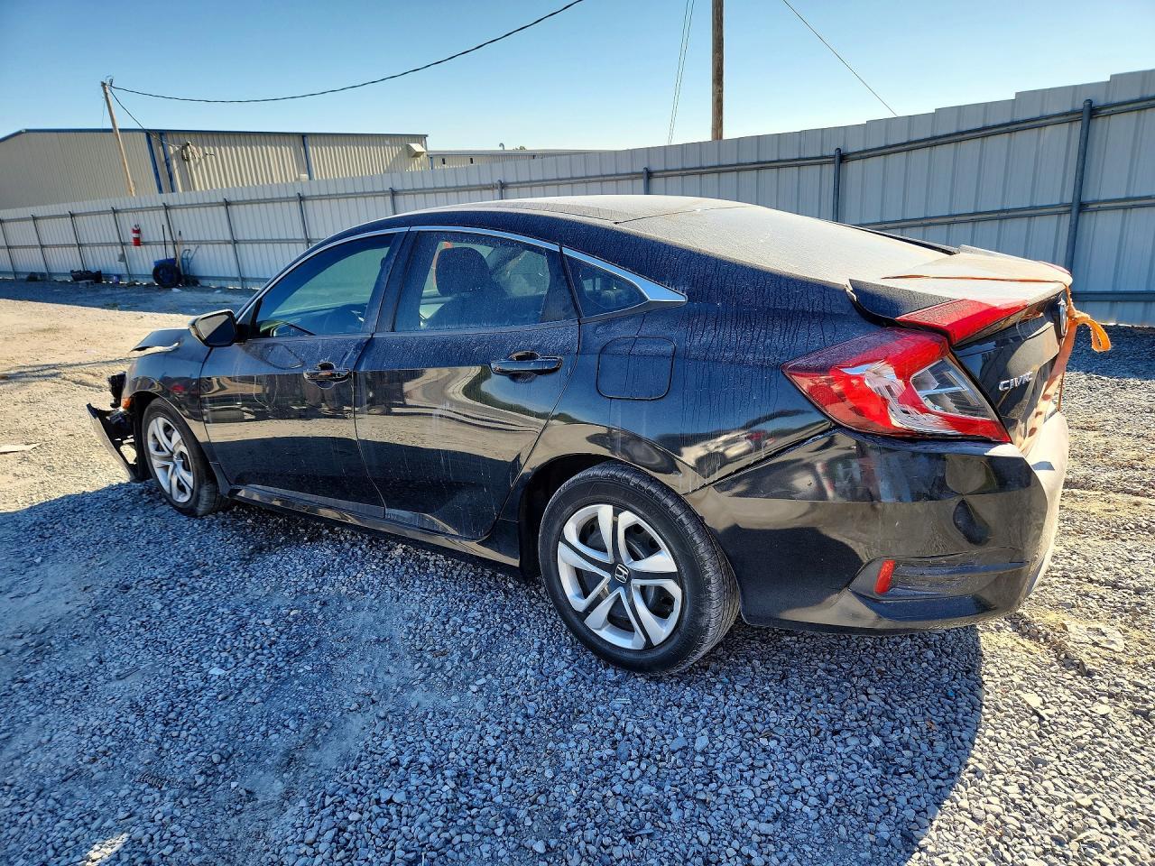 2017 Honda Civic Lx - Фото 2