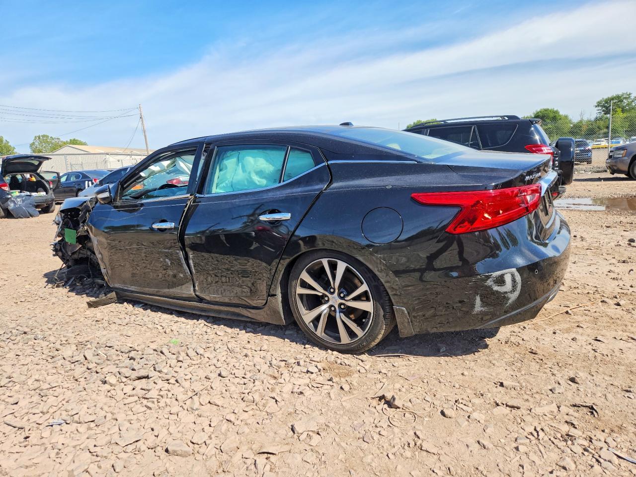 2016 Nissan Maxima Platinum - Фото 2