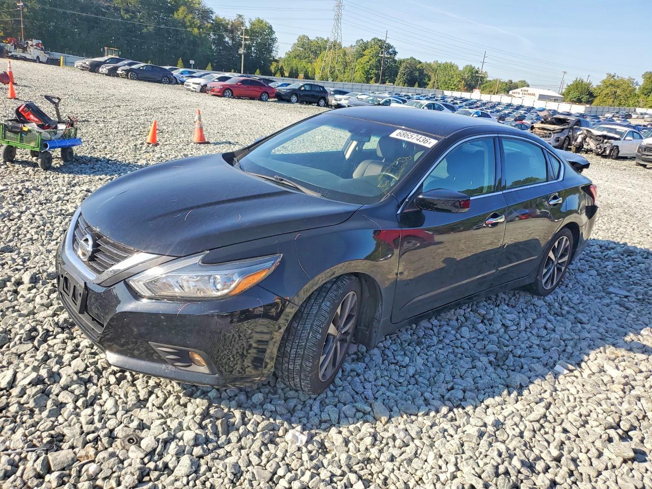 2016 Nissan Altima 2.5 Sr