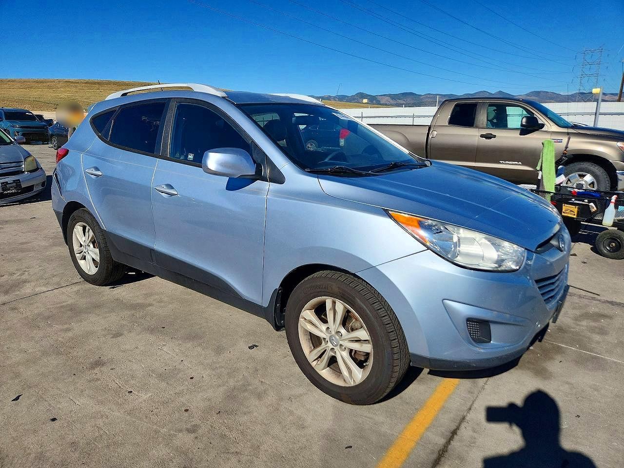 2011 Hyundai Tucson Gls - Image 4
