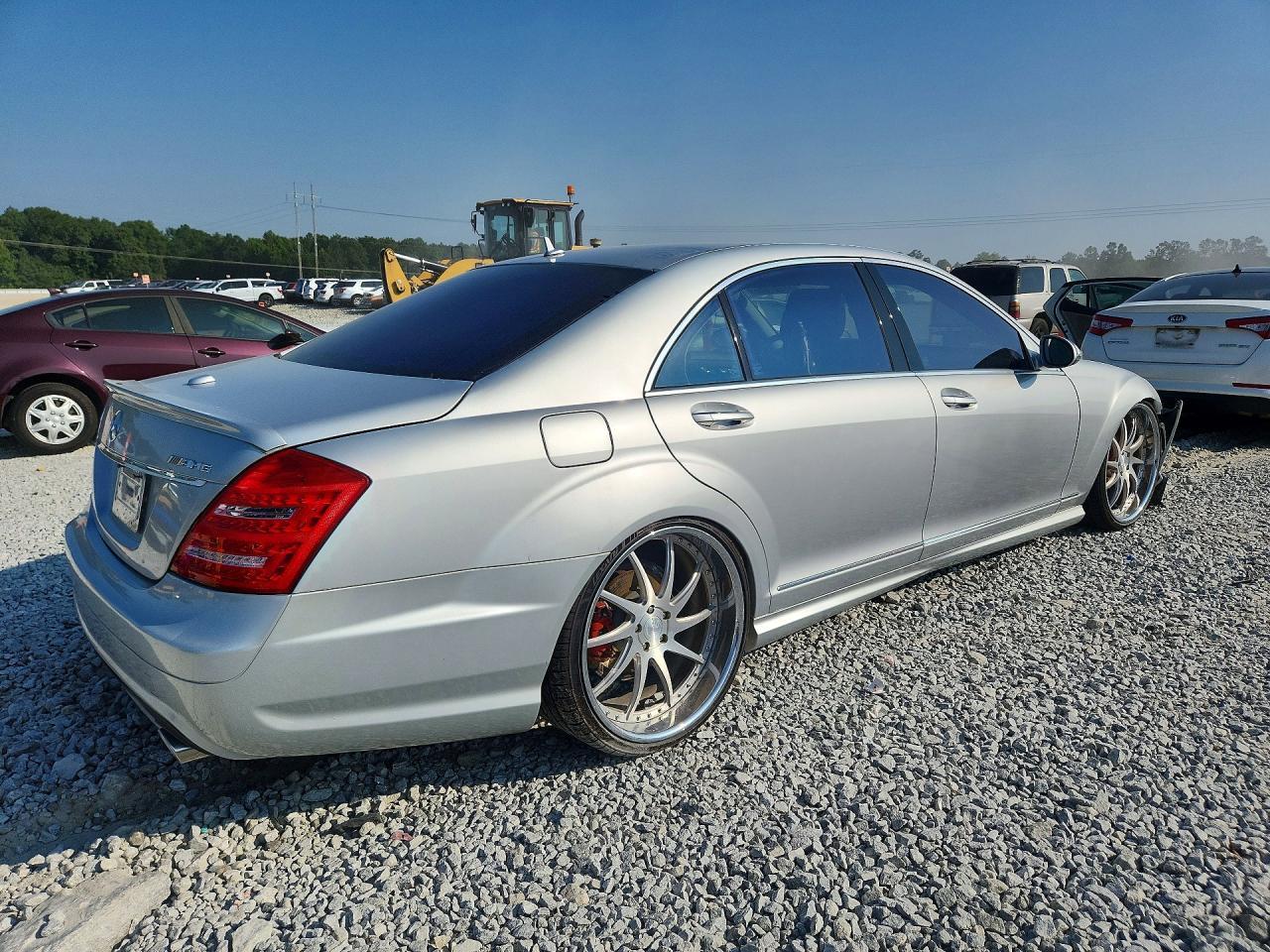 2007 Mercedes-Benz S 550 - Image 3