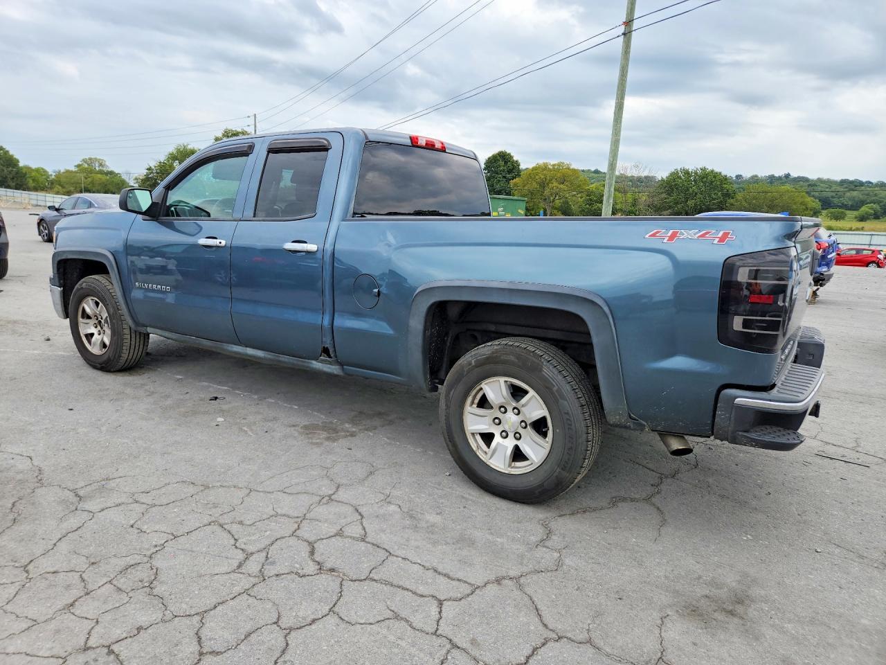 2014 Chevrolet Silverado K1500 Lt - Фото 2