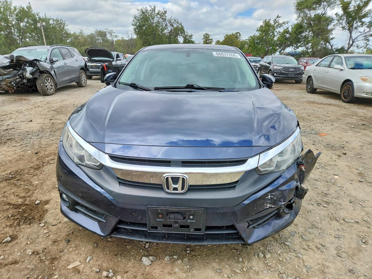 2016 Honda Civic Exl - Фото 5