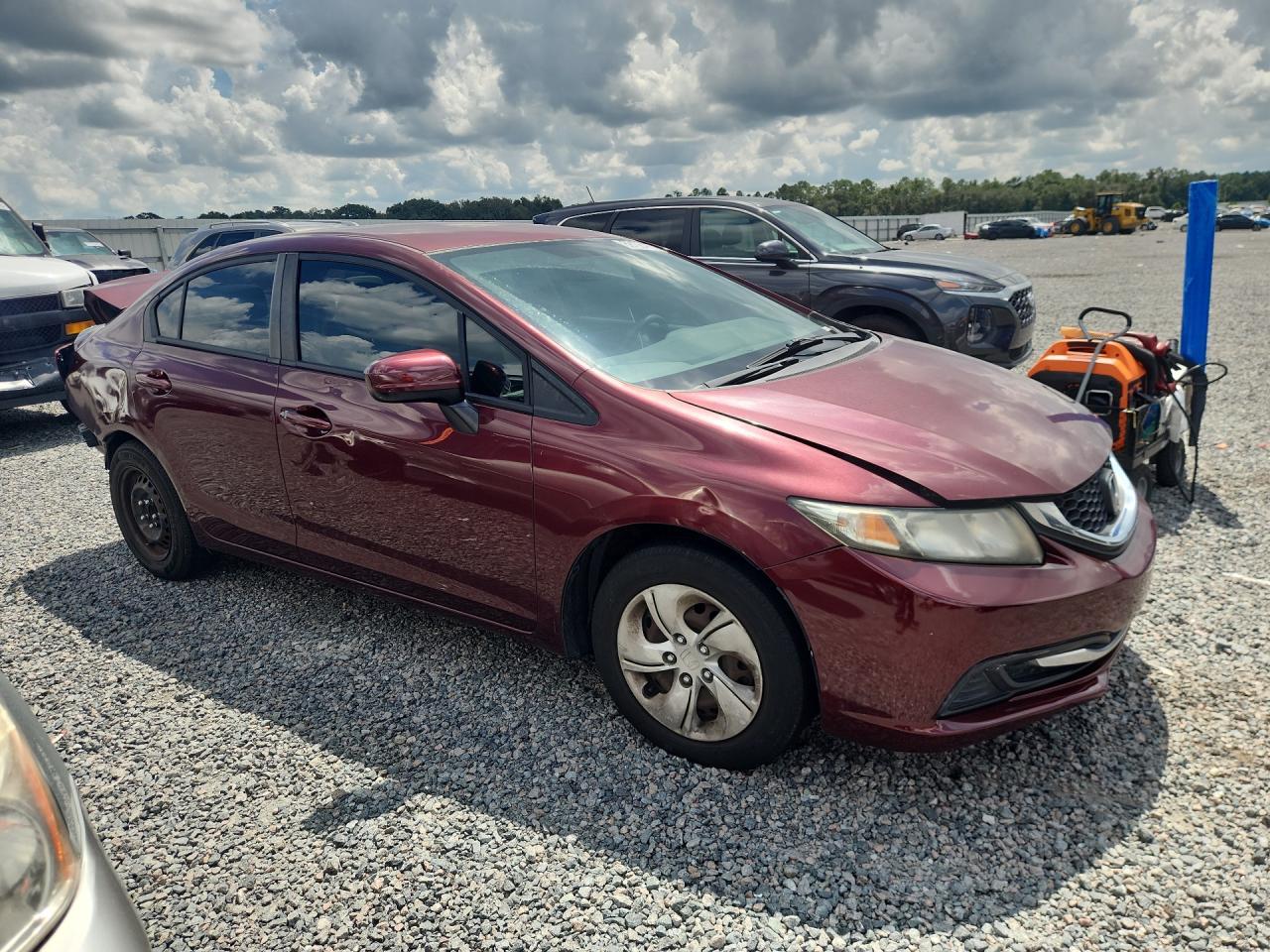 2015 Honda Civic Lx - Image 4
