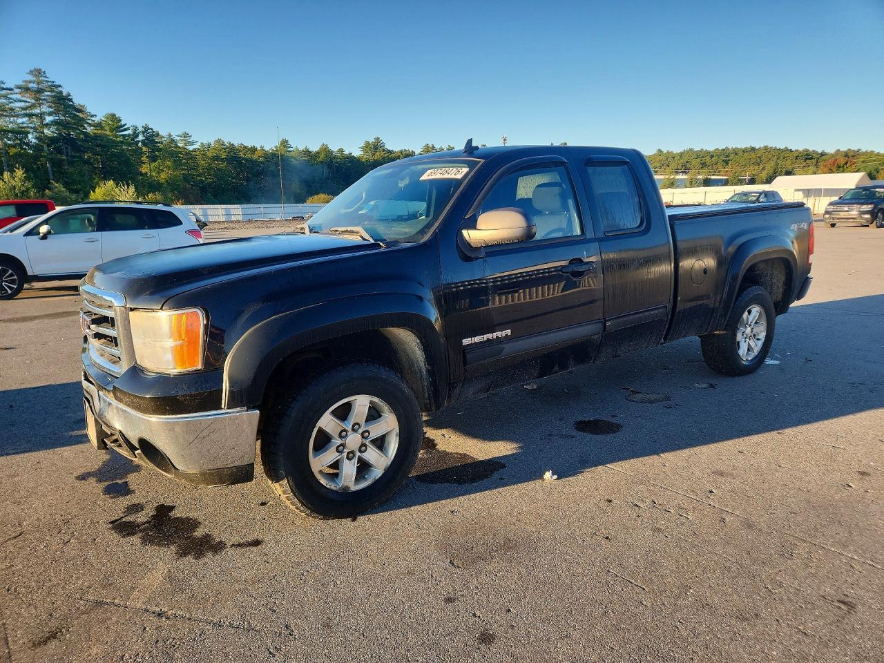2012 GMC Sierra K1500 Sle