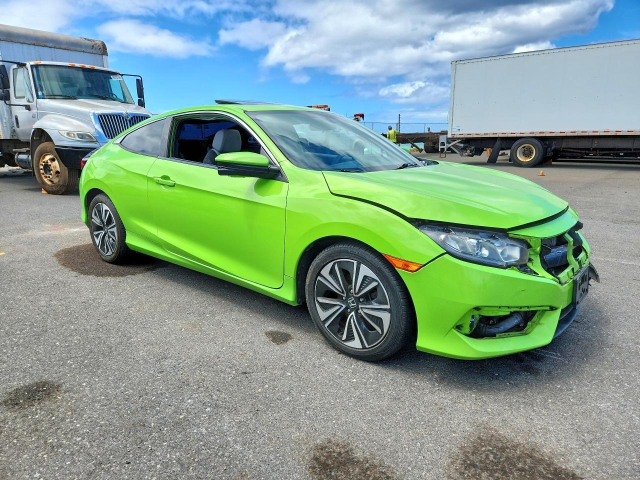 2017 Honda Civic Ex - Image 4
