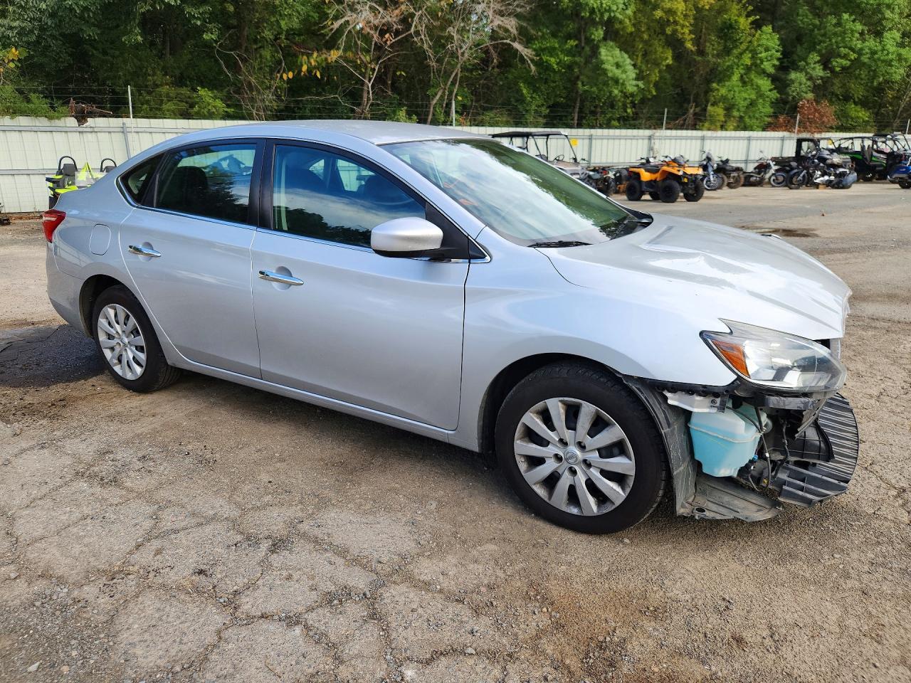 2018 Nissan Sentra S - Фото 4