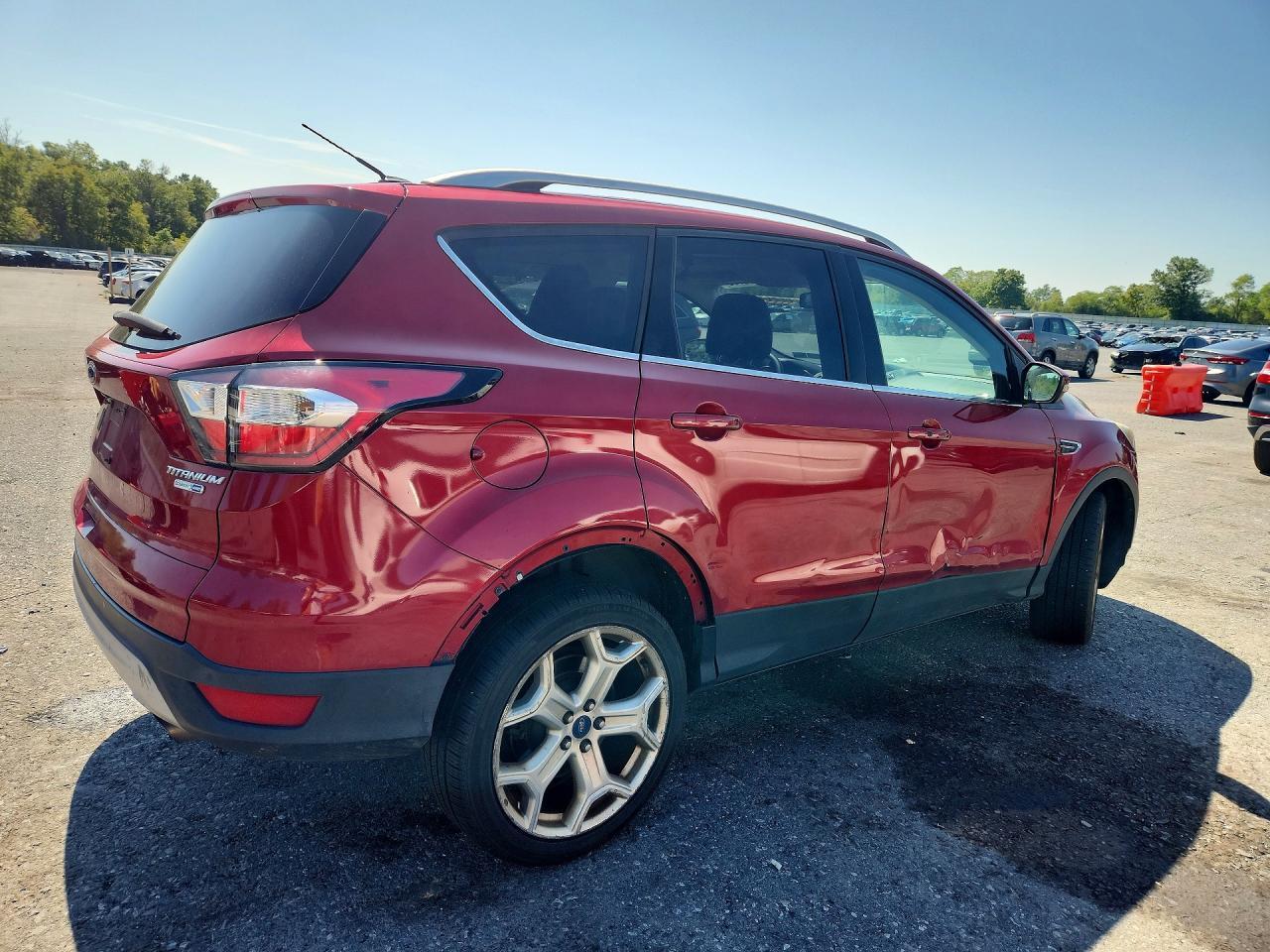 2017 Ford Escape Titanium - Image 3